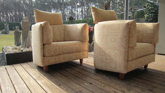 Image 1 of Design Seats from the Brand "Cinna" - Rare, Beautiful Condition!