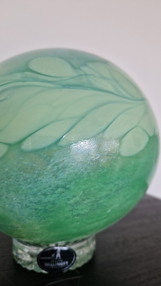 Image 1 of Sfera in vetro soffiato a mano Vetreria Willigen