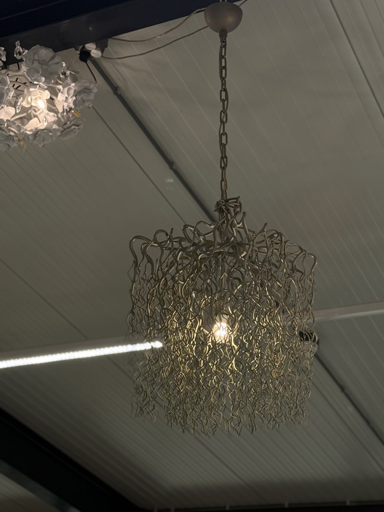 Image 1 of Marca van Egmond Delphinium Lampada a sospensione Block 40xH50