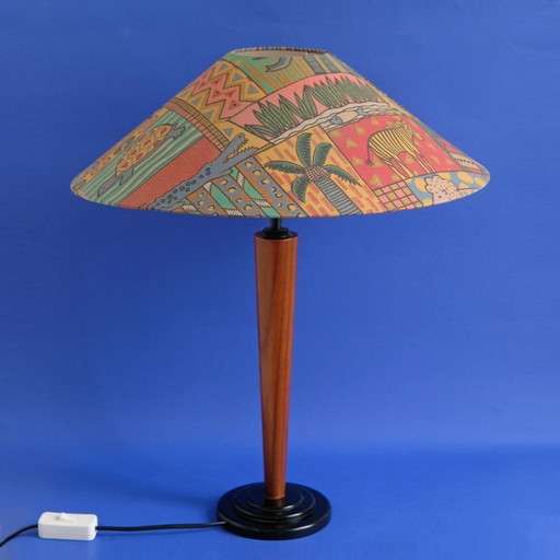 Postmoderne Vintage IKEA Tischlampe 90s