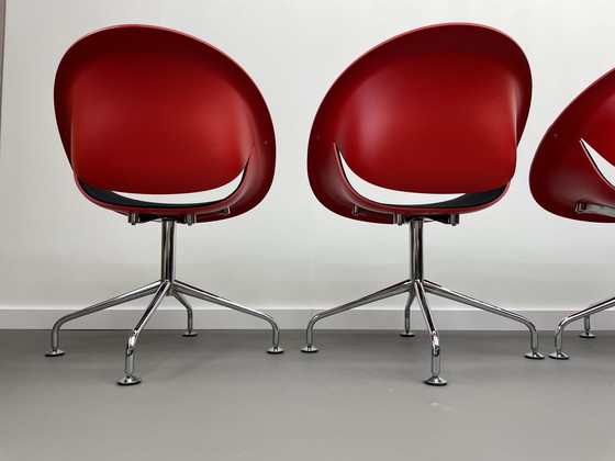 Image 1 of Vintage set So happy Chairs by Marco Maran. 