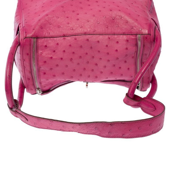 Image 1 of Lindy in exotisch roze leer