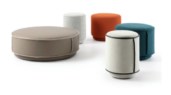 Image 1 of Pouf Leolux Bolmin Bold grand format