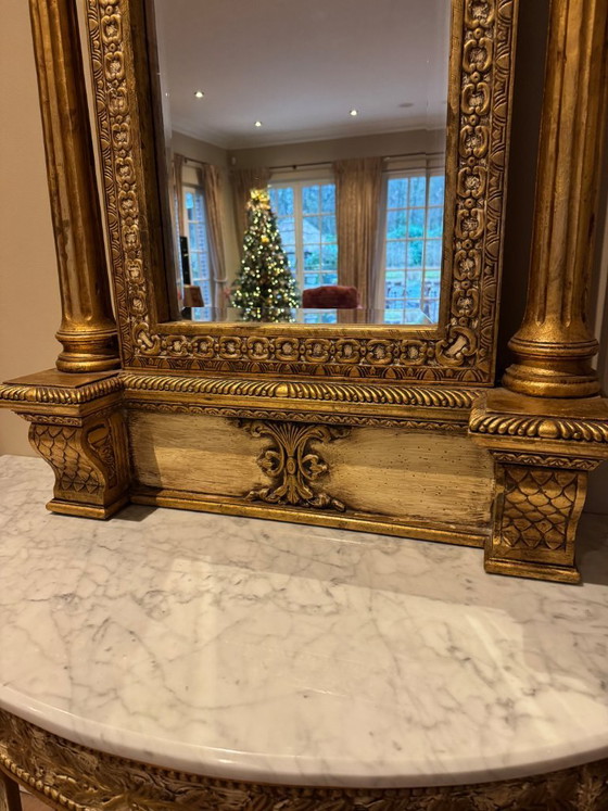 Image 1 of Rétroviseur classique à montage avec console