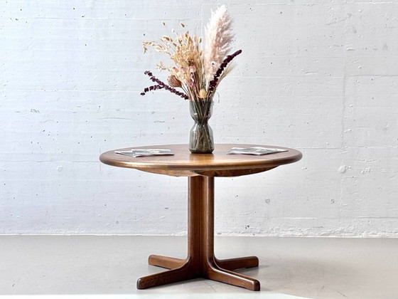 Image 1 of Extendable Mid Century Lübke Design dining table, early 1970s