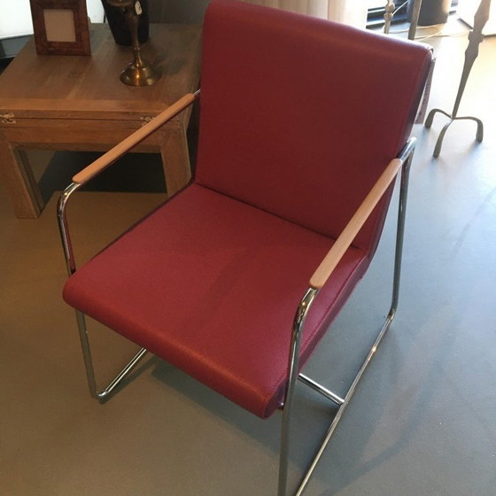 Image 1 of Leolux Spring eetkamerstoel