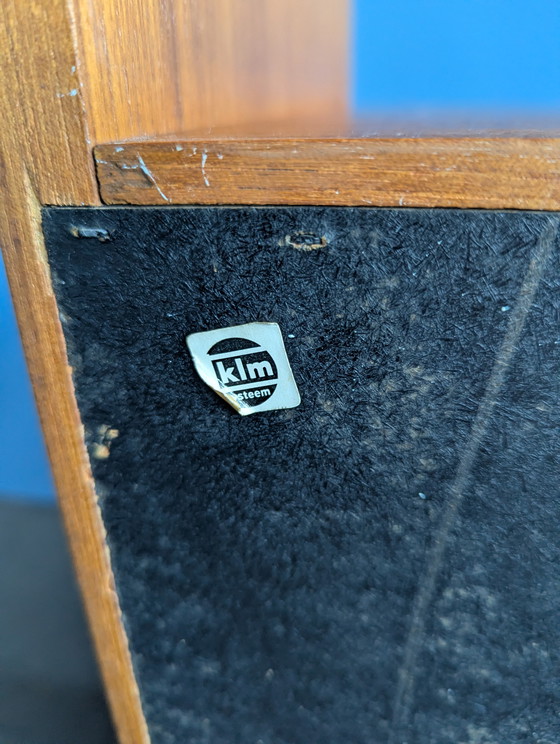 Image 1 of Midcentury KLM wall cabinet - Poul Cadovius -1960s