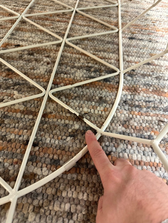 Image 1 of Table basse ovale Bolia Comb Ellipse