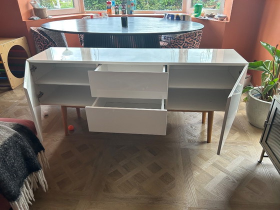 Timeless Zuiver High on Wood Sideboard – Mdf (photo 3 of 9)