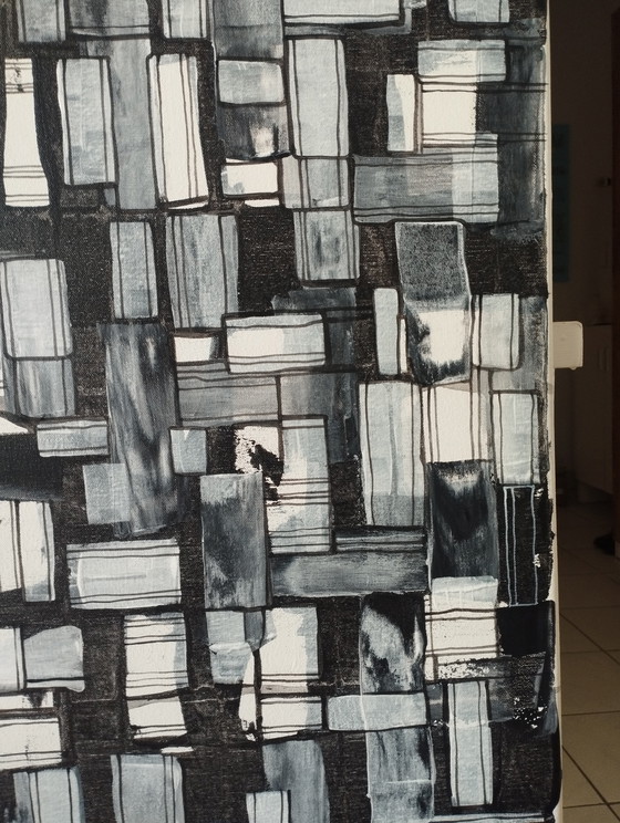 Image 1 of Natia Antadze Abstract Composition XXL