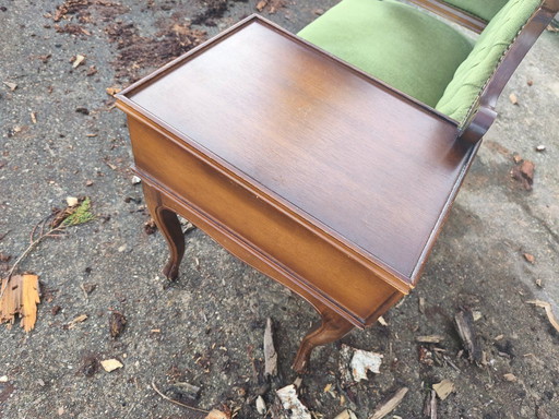 Telefonhocker im viktorianischen Stil