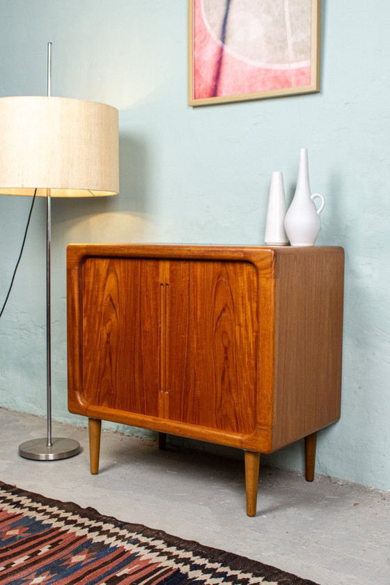 Image 1 of Vintage teak chest of drawers sideboard cabinet Danish Mid Century 60s