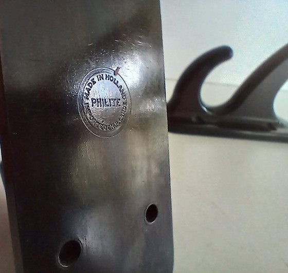 Image 1 of Coat hooks – Bakelite – Philite – Vintage