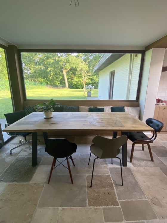Image 1 of Oak Monastery Table