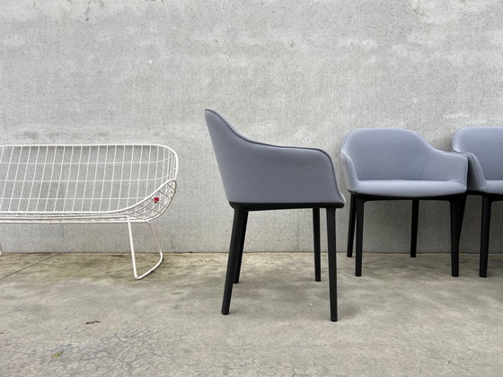 Image 1 of 8X Vitra Bouroullec Softshell-Sessel