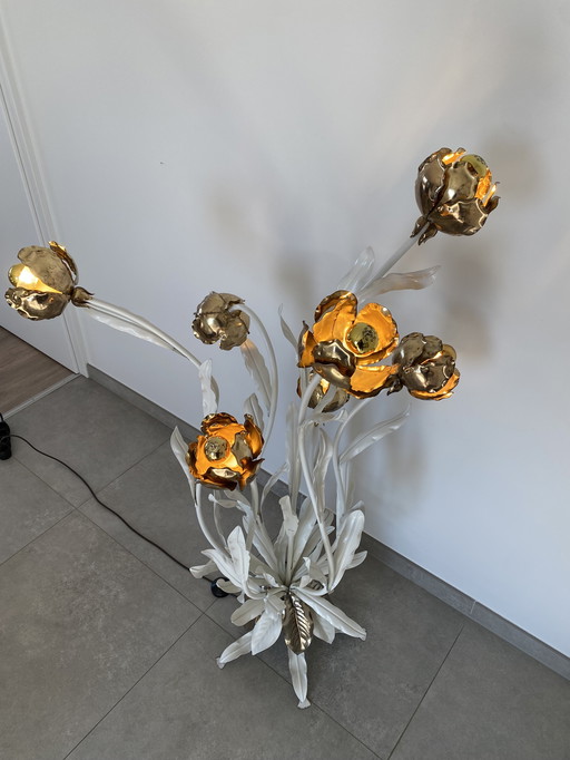 Hans Kögl-style floor lamp