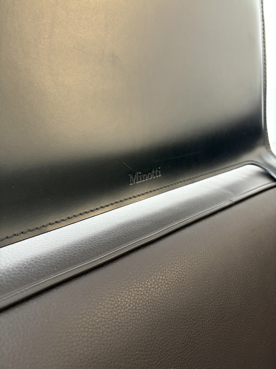 Minotti Powell Canapé Designer Cuir – Canapés 3 places, Leather (photo 12 of 14)