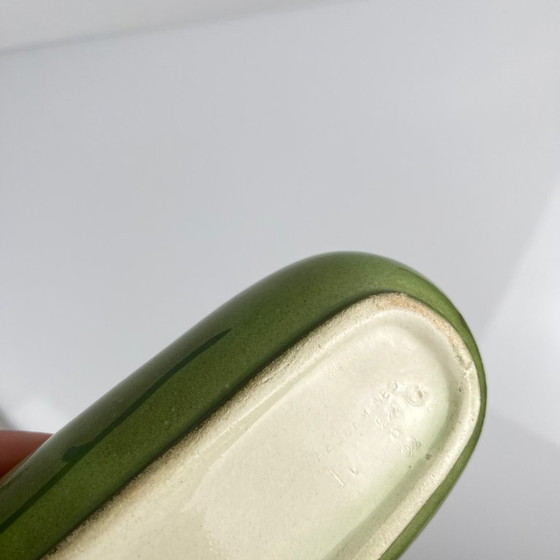 Image 1 of Toilet/zeepbakje van Sarreguemines, art nouveau-stijl, eind 19e - begin 20e eeuw