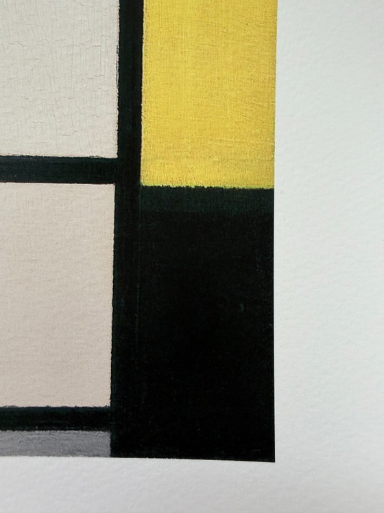 Image 1 of Piet Mondrian (1872–1944), Composizione con rosso, nero, giallo, blu e grigio, 1921, Stampato nel Regno Unito
