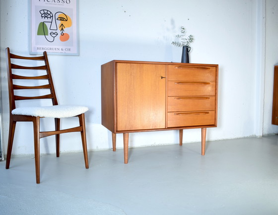 Image 1 of Sedia da scrivania di metà secolo, stile danese vintage