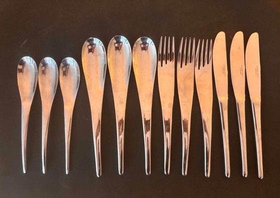 Image 1 of Flatware set for 3 