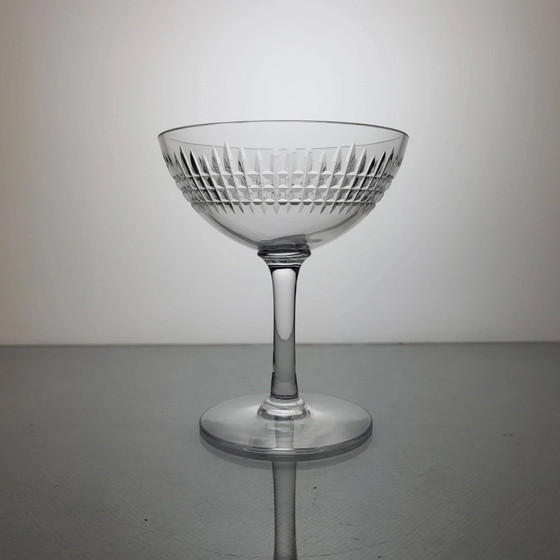 Servizio di bicchieri in cristallo Baccarat 31 pezzi, modello Nancy – Bicchieri e caraffe, Crystal, Glass (photo 12 of 14)