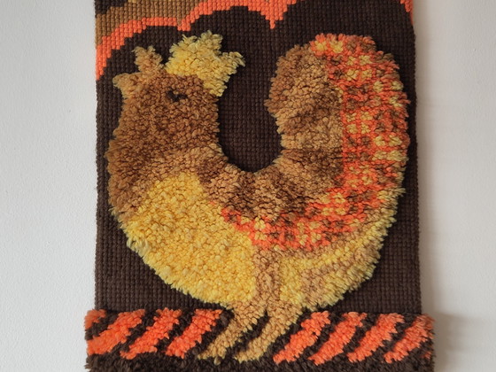 Arazzo da parete Vintage Smyrna Anni '70 – Decorazioni murali, Wool (photo 2 of 12)