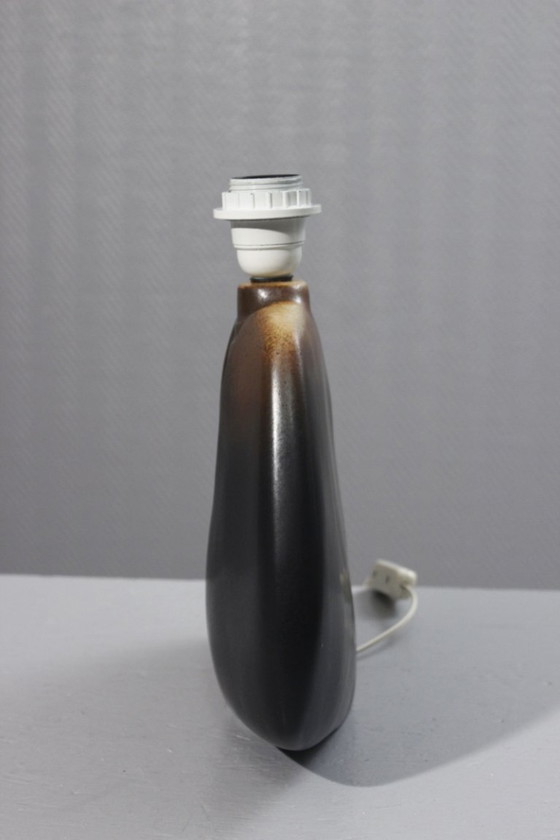 Image 1 of Vintage porseleinen lampenvoet uit Virebent, Frankrijk, jaren 80, van Pierre Lèbe