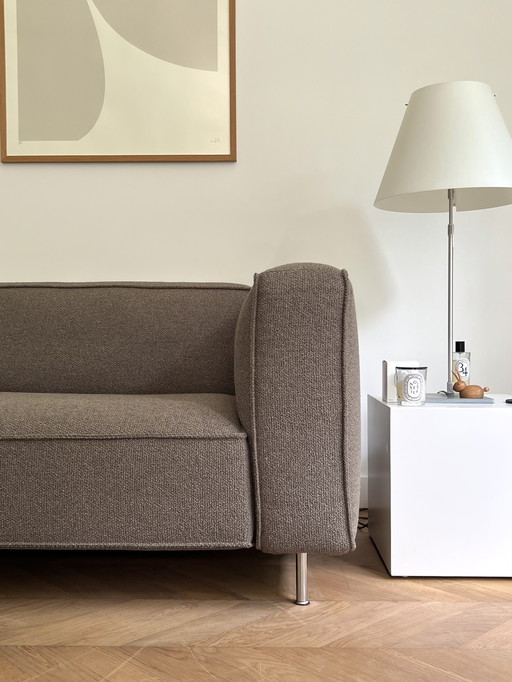 Gelderland 6400 3-Sitzer Sofa + Fußhocker