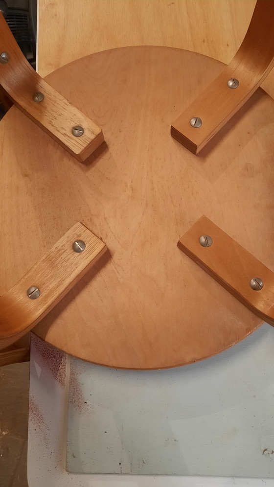 Image 1 of Set di 4 sedie nello stile di Alvar Aalto