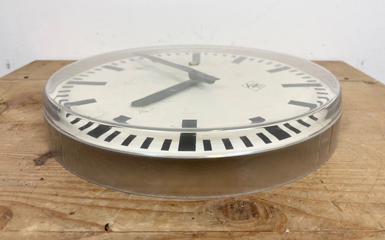 Image 1 of Industrial Station Wall Clock from TN, 1960