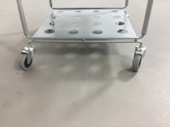 Image 1 of Vintage Niels Gammelgaard Tunsta Trolley Ikea