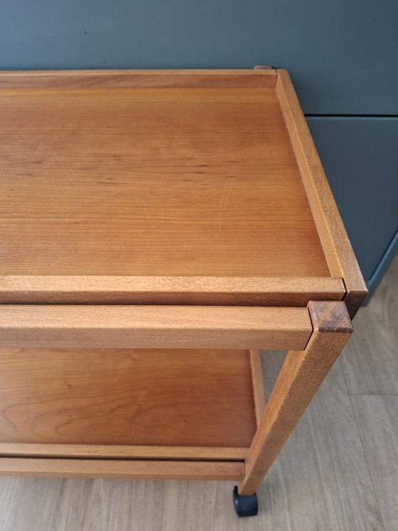 Image 1 of Vintage serving trolley / trolley – Hyllinge Møbler (Denmark)