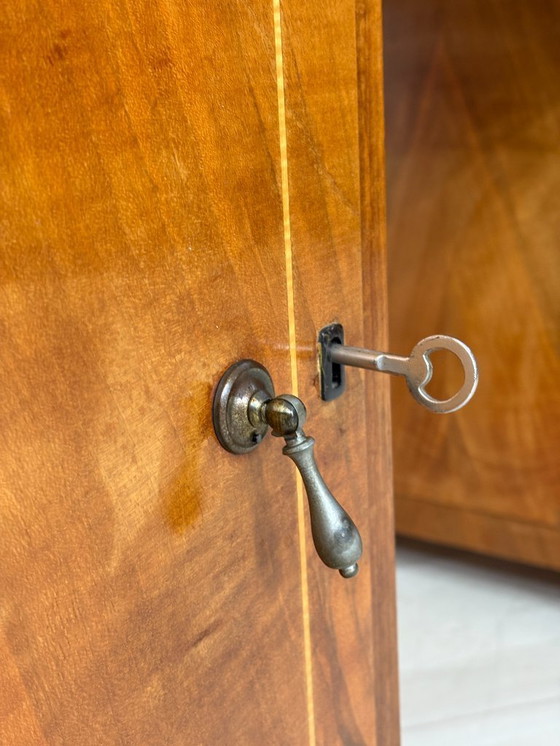 Image 1 of Beautiful Art Deco desk / vintage office desk / work table / table