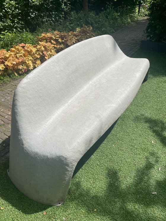 Banc Model 1000 Walter Pabst - Wilkhahn 400, Beige (photo 12 sur 12)