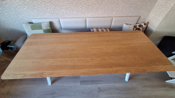 Table de salle à manger Studio Henk 220x90 – Tables de salle à manger, Wood, Metal (photo 3 of 10)