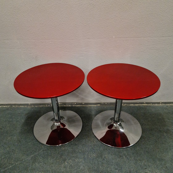 Image 1 of Set di 2 comodini in stile vintage