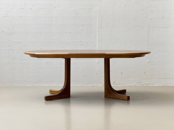 Image 1 of Tavolo allungabile scandinavo in teak, anni '70