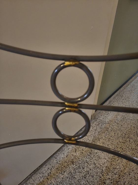 4 Belle Sedie da pranzo – Metal, Skai (photo 6 of 8)