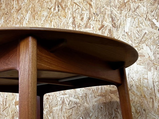 Image 1 of Tavolo da pranzo in teak anni '60 e '70 Tavolo da pranzo Svend Aage Madsen per Knudsen &amp; Son