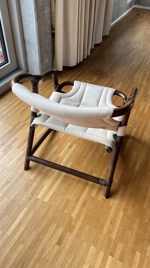 Chaise safari vintage IKEA espri