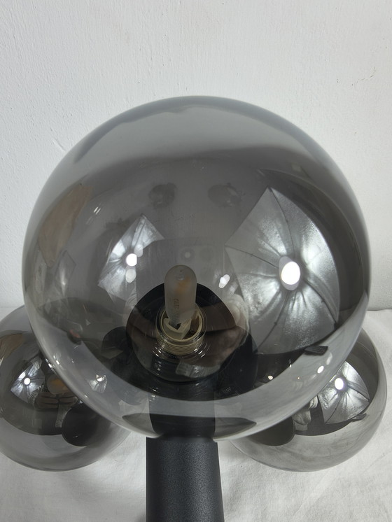 Image 1 of Lucide Trudy Ceiling Light Bathroom Lamp - Black