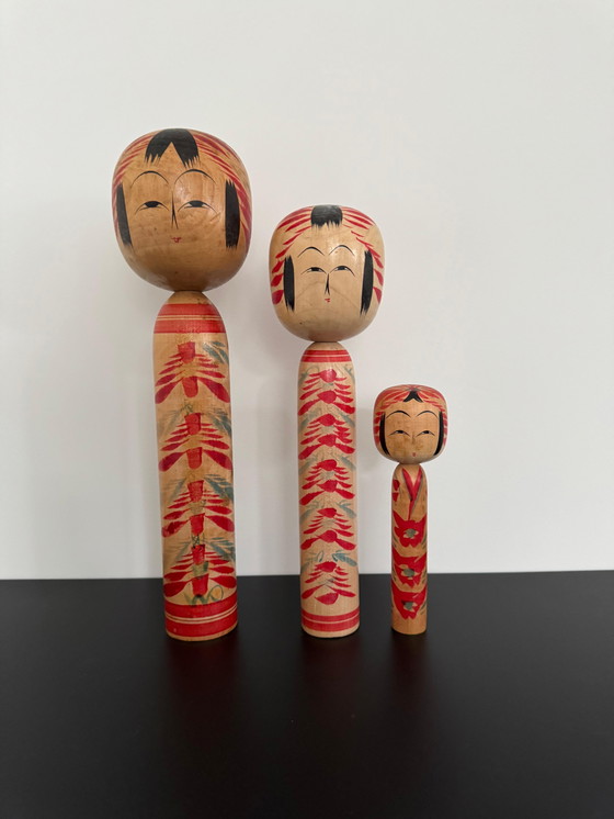 Image 1 of Ensemble Kokeshi