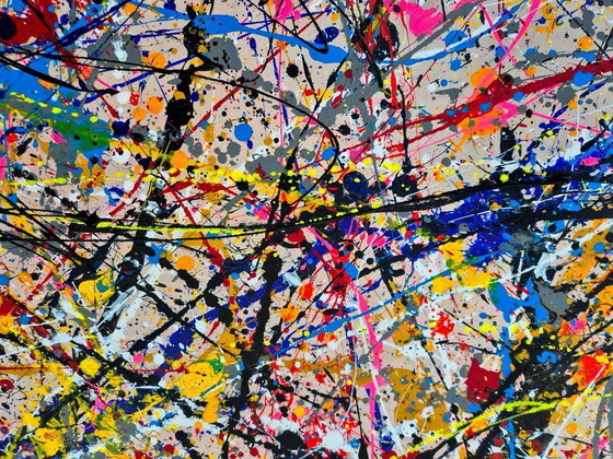 Image 1 of Jovan Srijemac (1962) - Imaginez-la parmi les couleurs