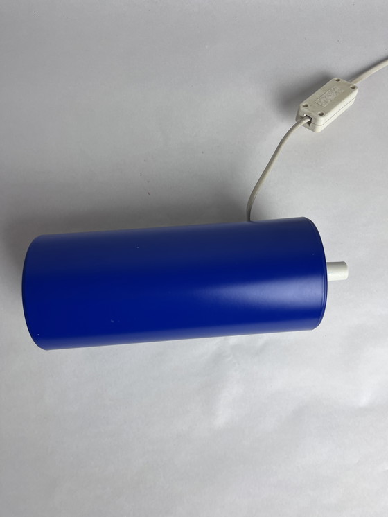 Image 1 of Vintage IKEA classic LOD wall lamp - model V413 Navy Blue