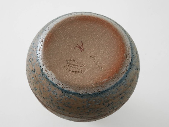 Image 1 of Keramikvase, dänisches Design, 1960er Jahre, Hersteller: Søholm