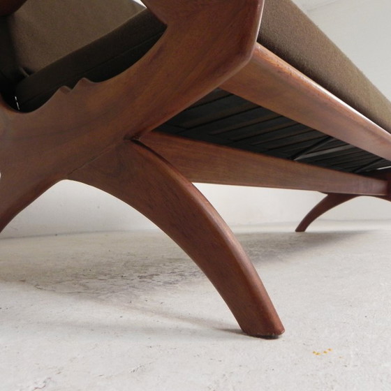Divano a tre posti in teak De Ster Geldermalsen Gelderland, anni '60 – Divani 3 posti, Wood (photo 22 of 29)