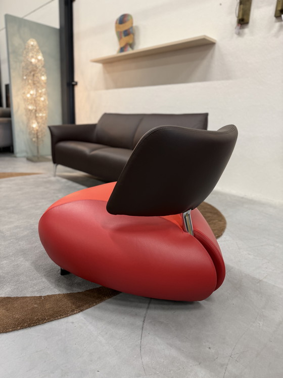 Image 1 of Leolux Pallone Sessel Big Mama Senso Leder