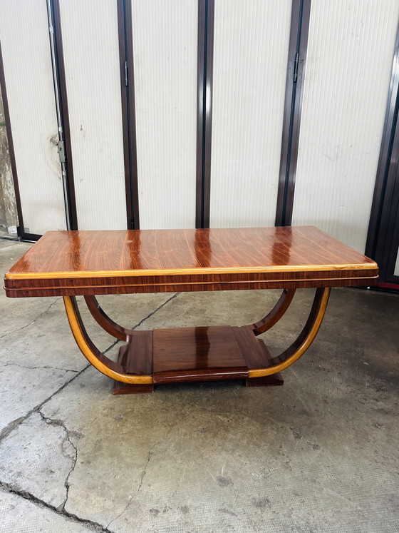 Image 1 of Italian art deco table