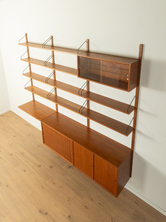 Image 1 of Meuble mural des années 1950, Poul Cadovius, vintage